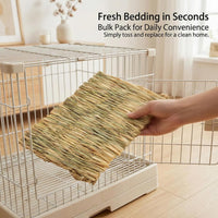 Sukh Bunny Mat, Grass Mats for Rabbits - 2 PCS - image 4