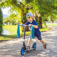 Bike Streamers Bike Tassels for Kids 1 Pair - ‎Ocean Blue - image 2