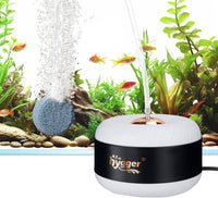 hygger 3W/8W Aquarium Air Pump - for Aquarium up to 150 Gal