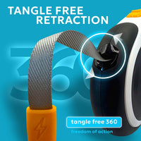 Retractable Dog Leash for Pets Up to 66 lbs - image 4