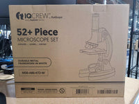 AmScope M30-ABS-KT2-W Beginner Microscope STEM Kit, White – Fun for Kids & Family - Microscope Kit / A) White Microscope Kit - image 2