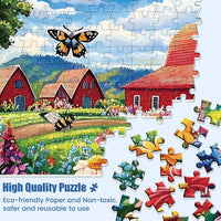 1000 Pieces Puzzle for Adults - Honey Bee Farm - image 3