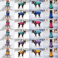 Gyuzh Dog Coat with Harness Puppy Coats Small Dog Harness Jacket - Large / yellow - image 4