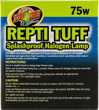 Zoo Med Turtle Tuff Splashproof Halogen Lamp 75 Watts – Essentials for Reptiles And Amphibians - 75 W (Pack of 1) - image 3