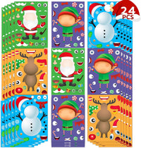 Pumpkin Decorating Kit, 24 Sheets Halloween Pumpkin Stickers Decorations – Fun for Kids & Family - Christmas