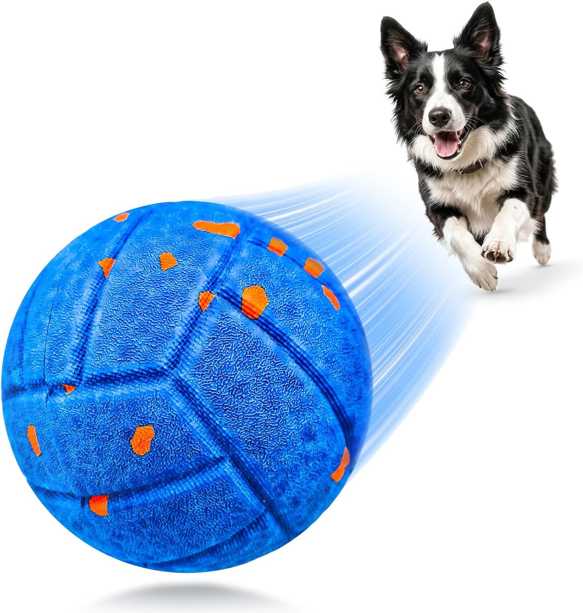 Smart Interactive Dog Toy to Keep Them Busy, Automatic Moving - Blue