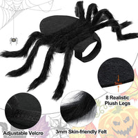Halloween Spider Costume for Dog Cat - Large - image 3