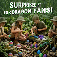 12PCS 3D Printed Dragon Eggs - 24PC(Color-A) - image 4
