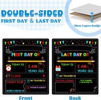 Double-Sided First Day of School Board - 1 - image 2
