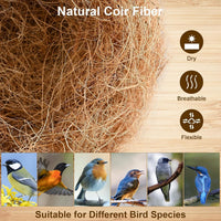 Sukh Coconut Fiber for Bird Nest - 2 - image 3