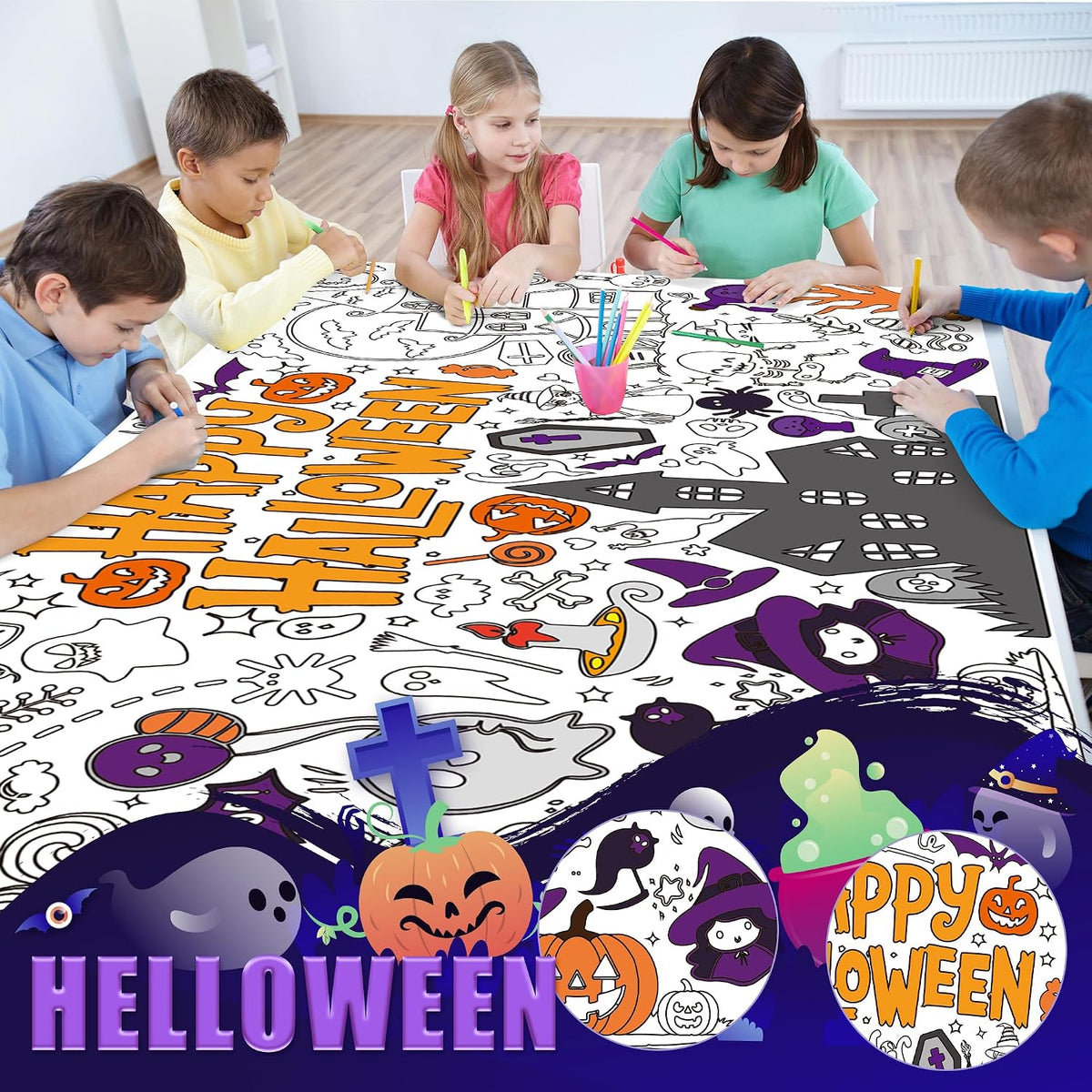 OHOME Halloween Crafts for Kids - Halloween - image 3