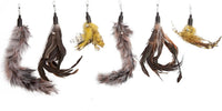 Cat Toys Feather Refill 6 Pack