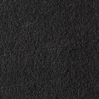 Playsafer Genaflex Rubber Gym Floor Mat, Heavy Duty Commercial Protective Gym Flooring Roll - 8mm Thick (Black, 4' X 4')