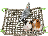 39 x 7 Inches Seagrass Mat, Natural Seagrass Woven Net - 16 x 12 Inches