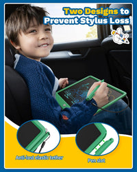 TEKFUN 15" LCD Writing Tablet for Kids - Green / 12 Inch - image 4
