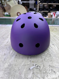 Adjustable Kids Helmet with Knee Pad, Elbow Pads & Wrist Guards - purple / Small( 3- 8 years ) - image 3