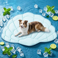 BG-BABYGO Dog Cooling Mat - Blue / Large