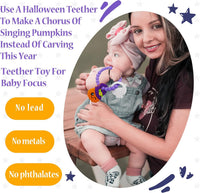 BIGSPINACH Halloween Baby Teether - image 4