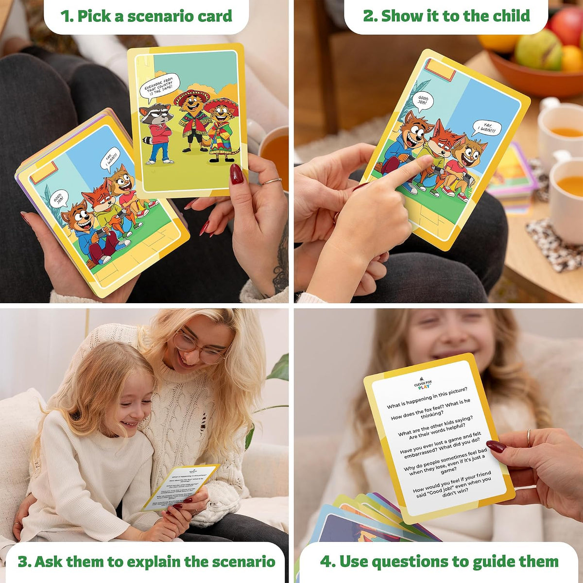 Who What Why Conversation Cards for Kids - Cultural Inclusion & Diversity - image 4