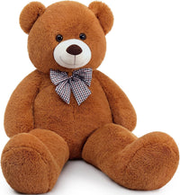 MaoGoLan 47 Inch Giant Teddy Bear - Dark Brown / 55 inches