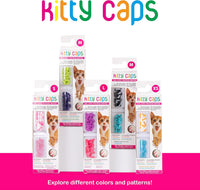 Kitty Caps Nail Caps for Cats, Safe - X-Small (Under 5 lbs) / 1-Pack - image 4