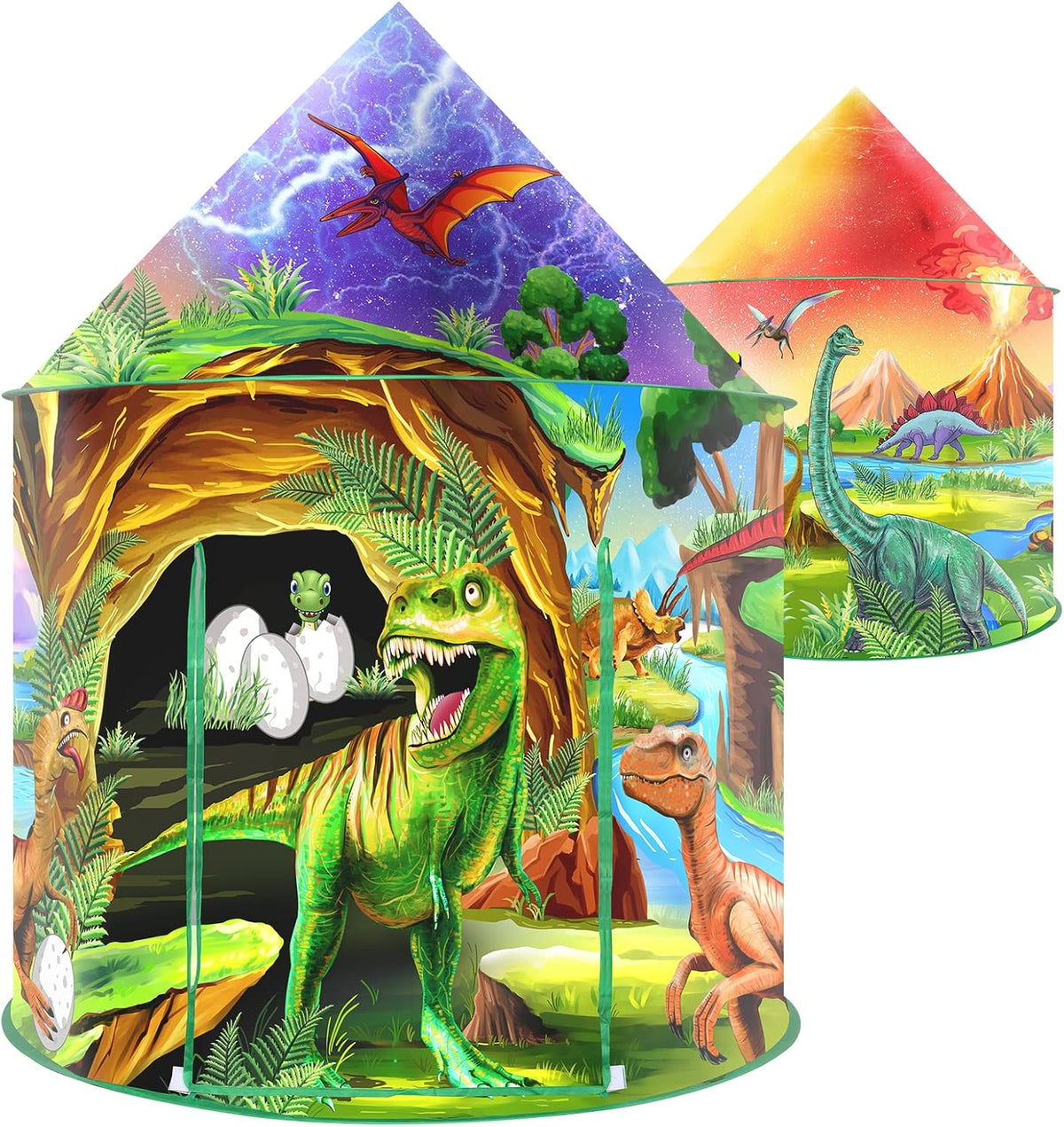 WillingHeart Play Tent for Kids - Dinosaur
