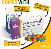 Funny Prank Pill Box Candy, Gag Gifts for Men - OldB**chamin - image 3