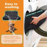 Dog Car Seat Cover for Back Seat - Truck-Brown / Truck Bench-61"W / 1 - image 2