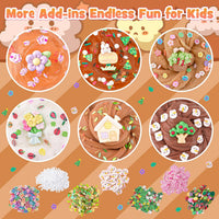 6 Pack Halloween Slime Kit, Cloud Butter Slime for Girls Boys – Fun for Kids & Family - Brown - image 3