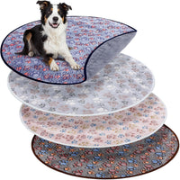 4 Pack Washable Whelping Pad Whelping Supplies Absorbent Reusable - Fresh Color / 32 Inch