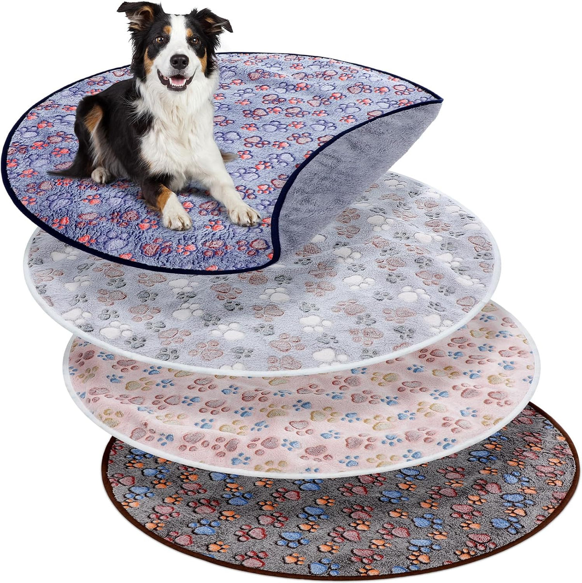 4 Pack Washable Whelping Pad Whelping Supplies Absorbent Reusable - Fresh Color / 32 Inch