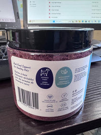 kin+kind Dog Supplement Powder - Supplement for Dogs & Cats for Healthy Immunity - Bladder Support - Natural Formula with Organic Cranberry, Blueberry and Coconut - Made in USA - 8 oz (Large)