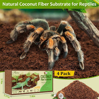 2 Pack Natural Coconut Fiber Substrate - 4 pack - image 2