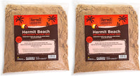 Fluker's All Natural Premium Hermit Crab Sand Substrate - 12 LBS (Pack of 2)