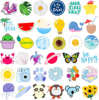 64 Sheets Halloween Stickers for Kids - Aesthetic Style - image 2