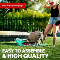 Golf Pong Chipping Game for Men & Women, 1 Board – Fun for Kids & Family - 2x Boards (No Club) - image 4