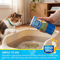 Fresh Step Cat Litter Box Training Attractant Powder - 9 Ounce (Pack of 3) - image 4