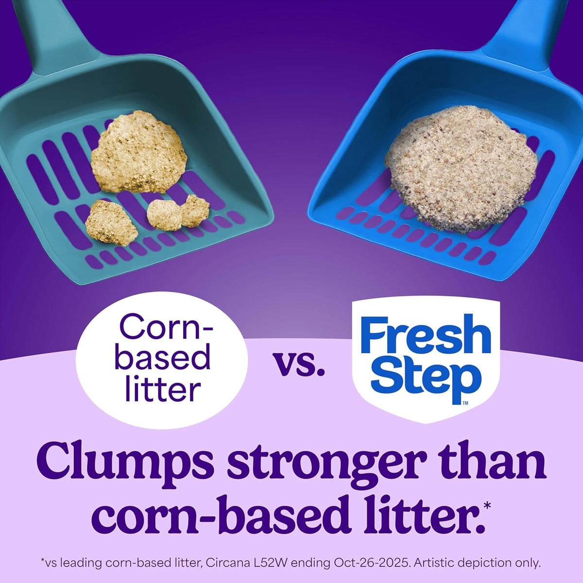 Fresh Step Odor Shield Multi Cat Clumping Cat Litter - Gain / 14 lb (Pack of 1) - image 4
