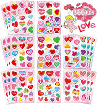 DUJAA 640-piece fall stickers for kids with pumpkins, leaves and scarecrows - view 3