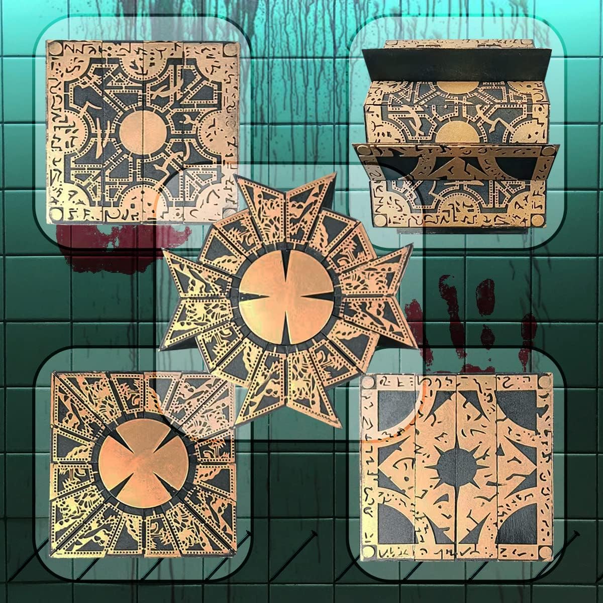SUIZU Detachable Hellraiser Puzzle Box - The Chain - image 3