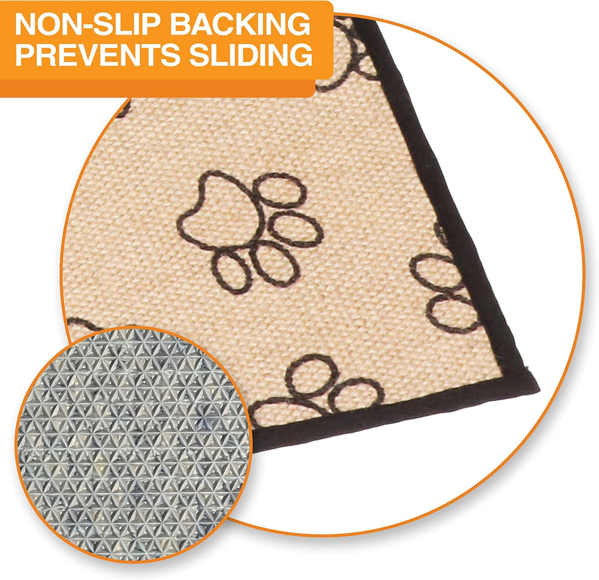 Neater Pets Jute Cat Litter Trapping Mat - Paw Print - image 4