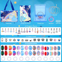 AIPRIDY 150 Pieces Charm Bracelet Making Kit - 104 Pieces - image 2