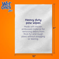 Wet Ones for Pets Antibacterial Dog Wipes - Tropical Splash - Heavy Duty / 50 Count (Pack of 1) - image 3