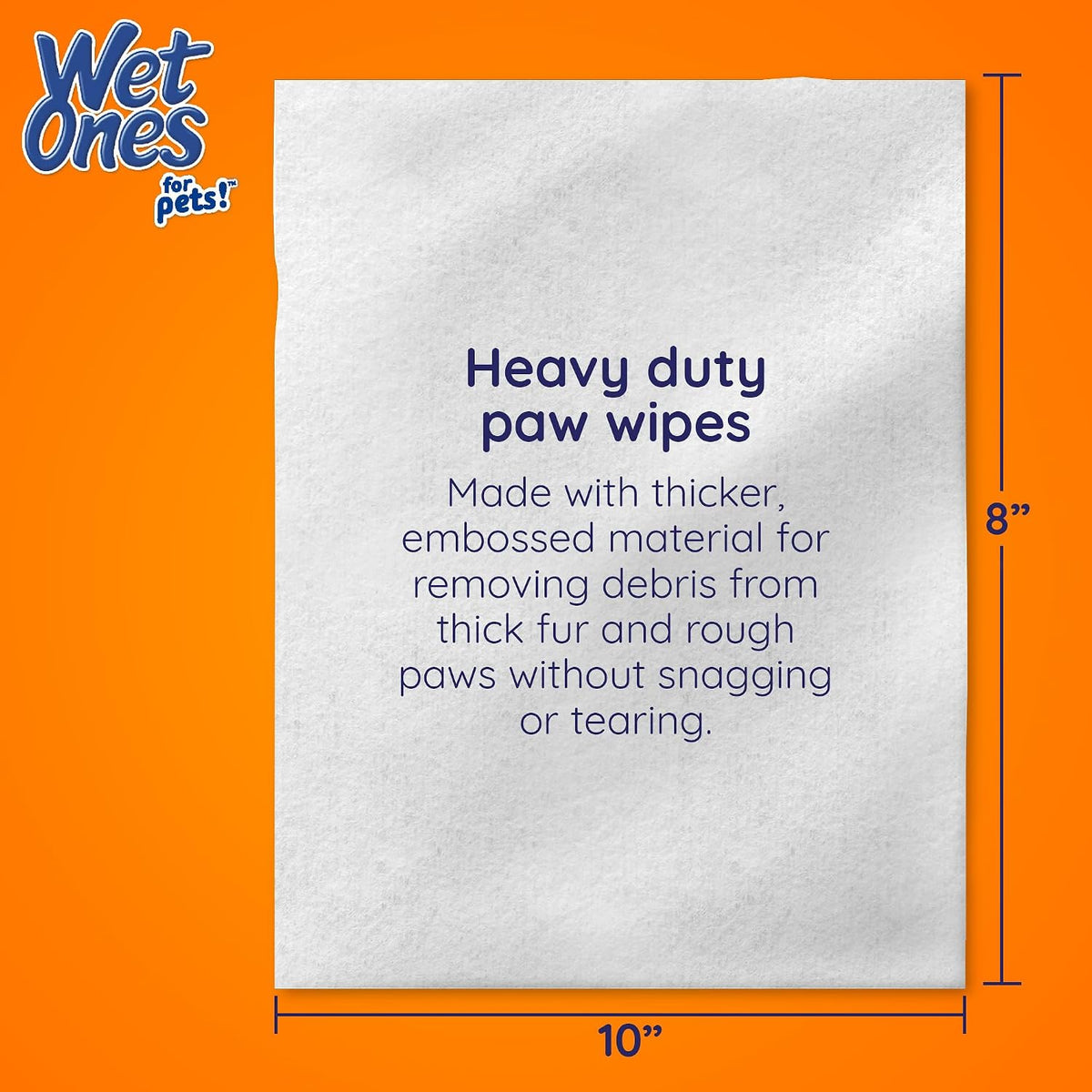 Wet Ones for Pets Antibacterial Dog Wipes - Tropical Splash - Heavy Duty / 50 Count (Pack of 1) - image 3