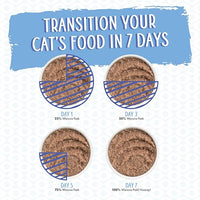 Weruva Wet Cat Food, The Chicken Lounge Paté Variety Pack, 3oz Can, Pack of 12
