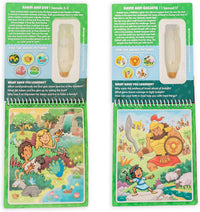 Water Reveal Coloring Scripture Book for Kids. – Fun for Kids & Family - Old Testament #1 and Old Testament #2 - image 2
