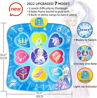 SUNLIN Dance Mat for Girls Ages 3-8 - Frozen - image 3