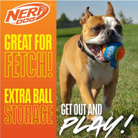 Nerf Dog Tennis Ball Blaster Dog Toy – Essentials for Dogs - 16 in Compact Blaster with 1 Ball / Dog - image 3
