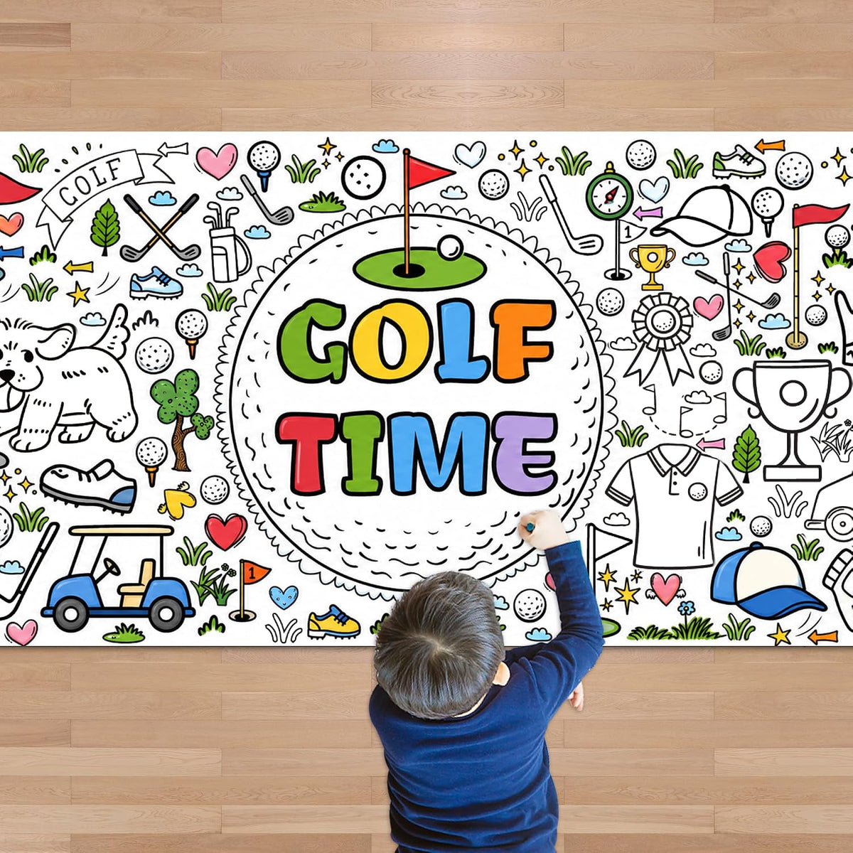OHOME Halloween Crafts for Kids - Golf