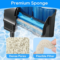 Replacement Filter Cartridges Compatible with Aqueon Quietflow 20 75 – Essentials for Fish - For Model 20 & 75, 12 Pack - image 4